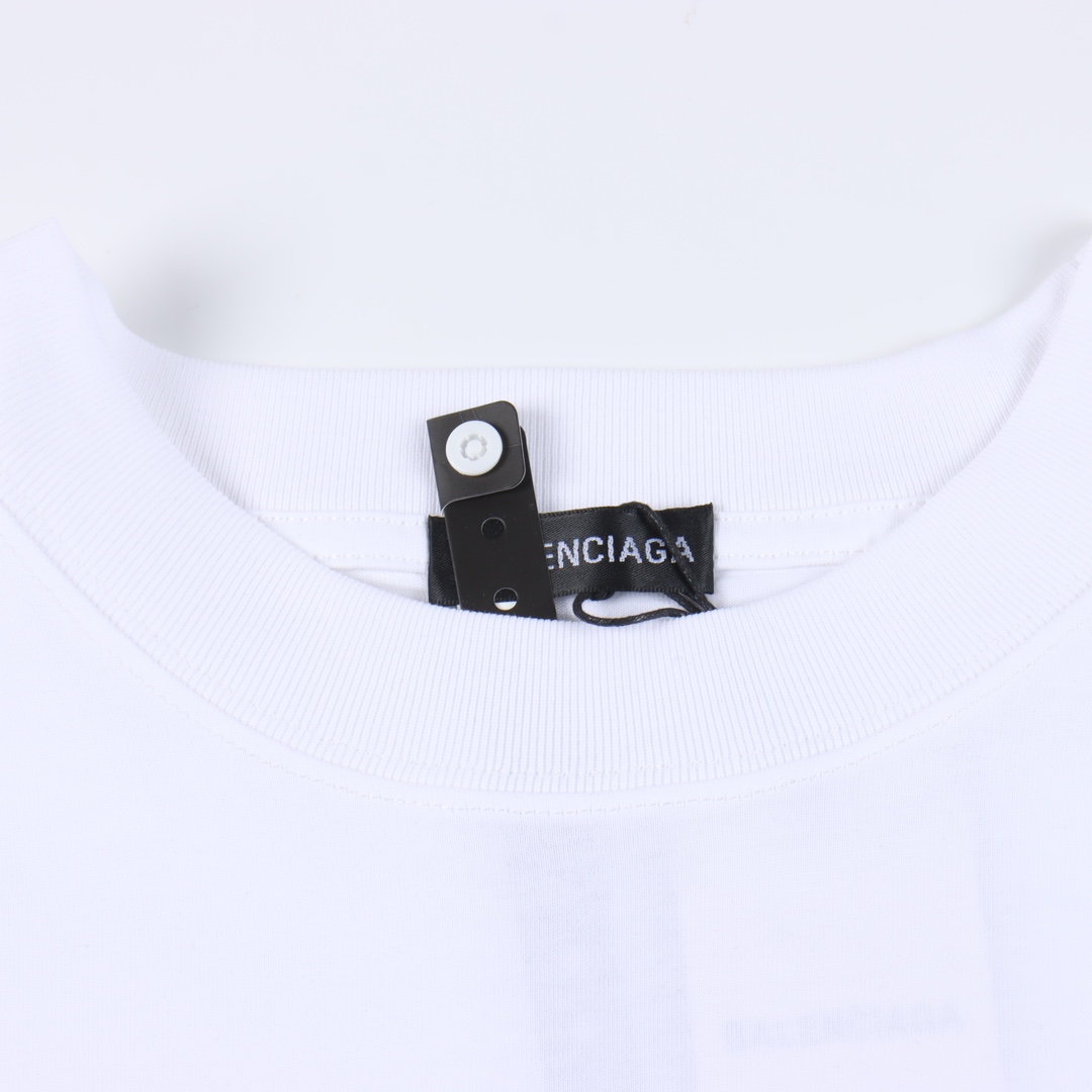 Balenciaga Lock T-shirt（438501）