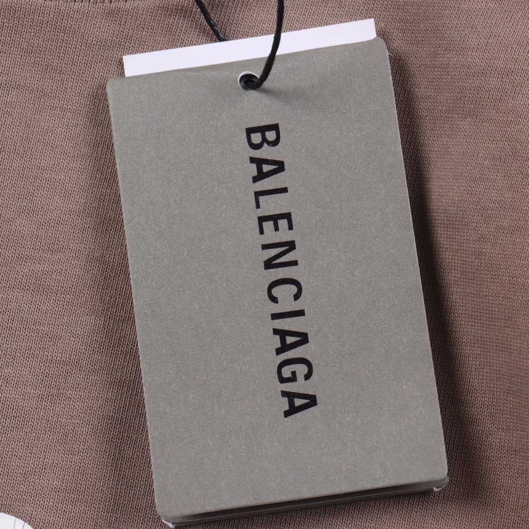 Balenciaga Ice Crack Big Hole T-Shirt（438525）