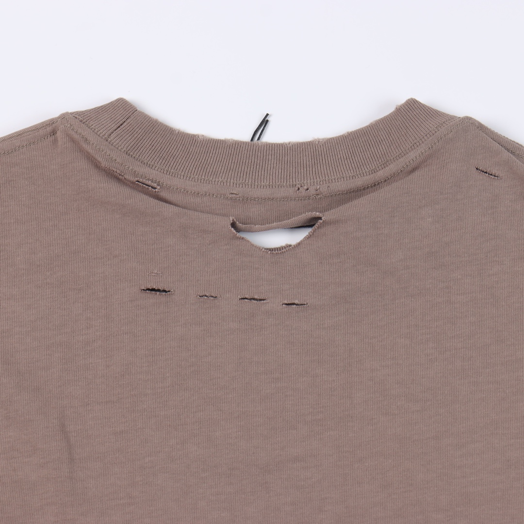 Balenciaga Ice Crack Big Hole T-Shirt（438525）