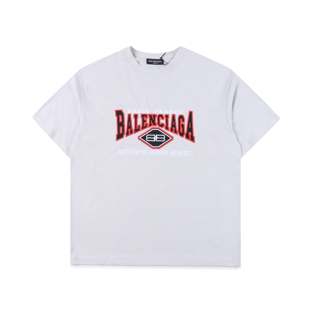 BALENCIAGA / AUTHENTIC Tシャツ ホワイト（438878）