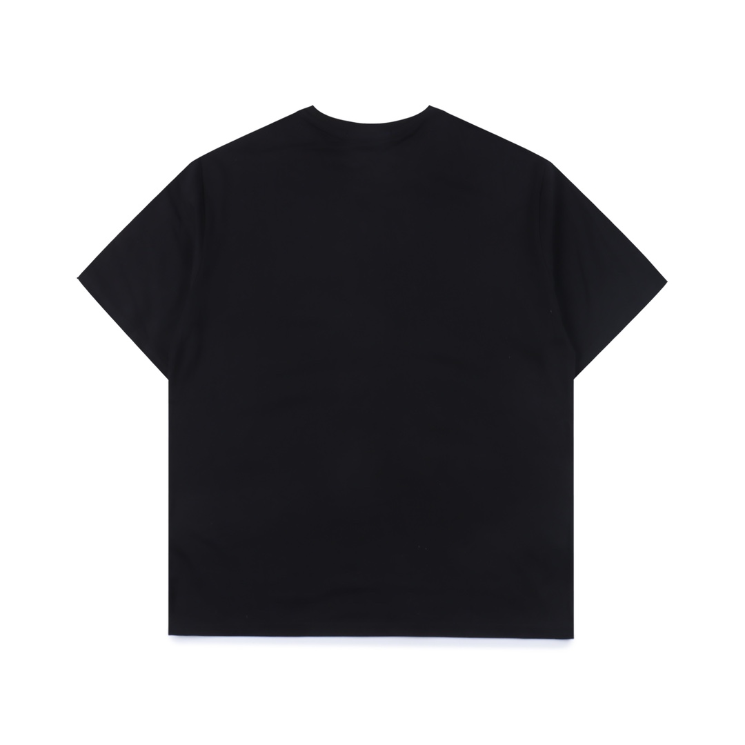 Louis Vuitton by Tyler, the Creator Embroidered Cotton T-shirt Black（439154）