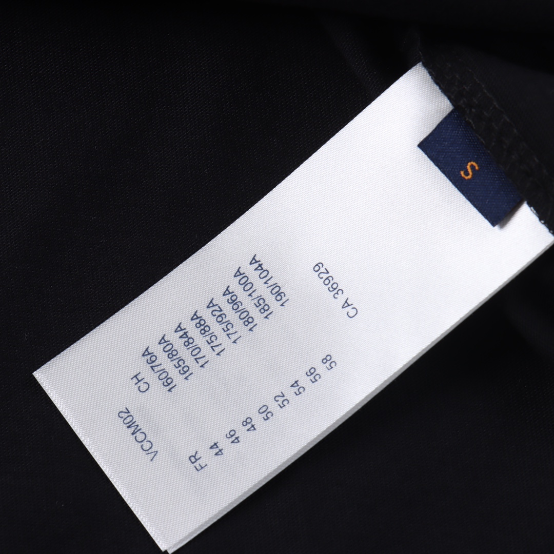 Louis Vuitton by Tyler, the Creator Embroidered Cotton T-shirt Black（439154）