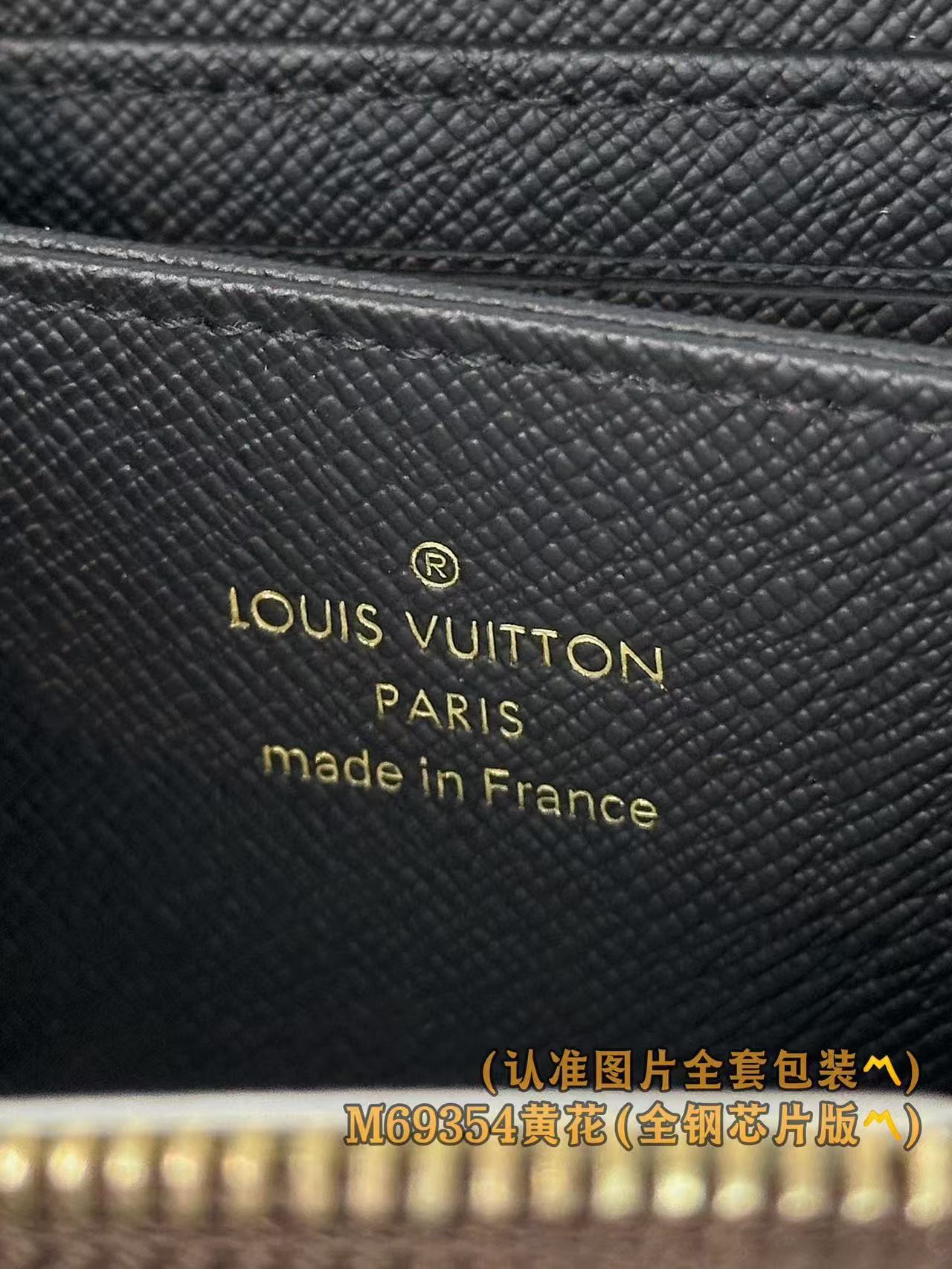 Louis VUITTON Zippy Coin Purse (M69354)