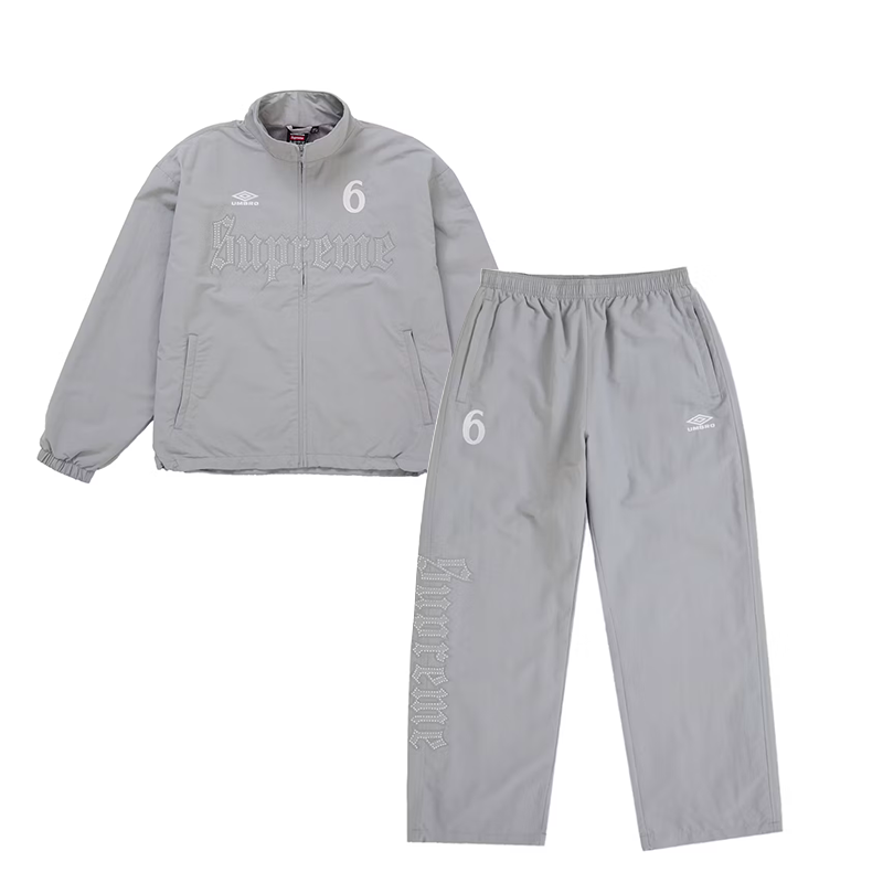 Supreme x Umbro Rhinestone Track （SUP-SS26-3322）