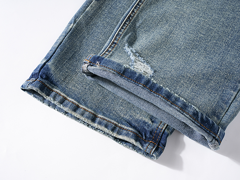 PURPLE BRAND  relaxed fit carpenter jeans (P015-MID）