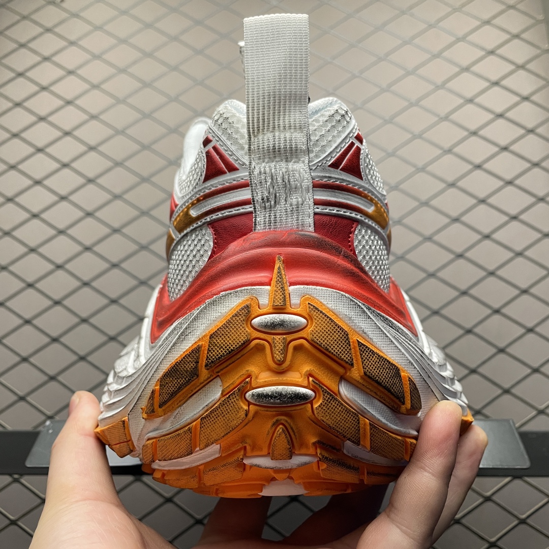 Balenciaga 10XL orange sneakers（49PHUU75）