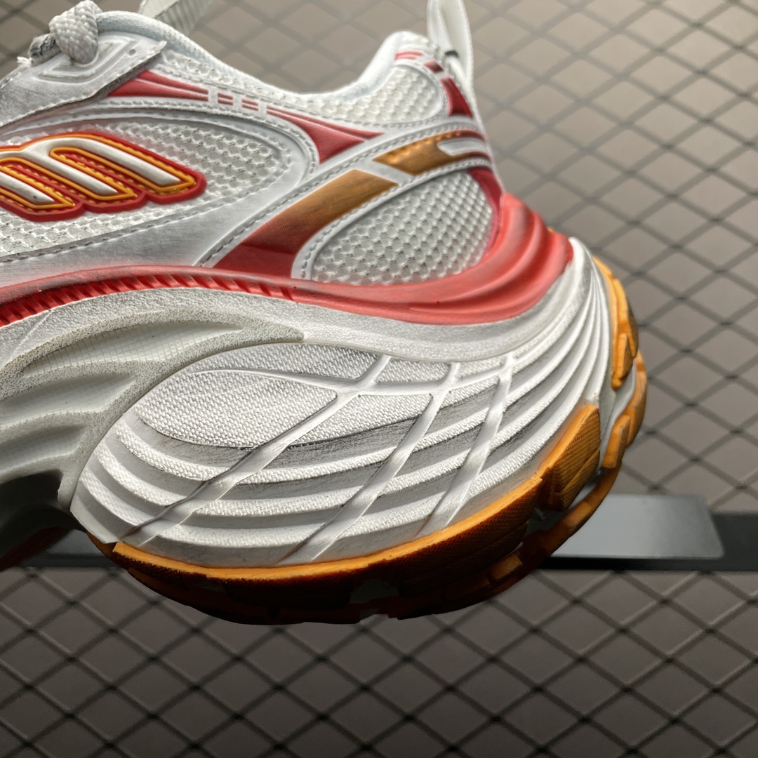 Balenciaga 10XL orange sneakers（49PHUU75）