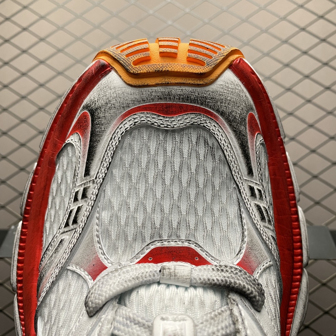 Balenciaga 10XL orange sneakers（49PHUU75）