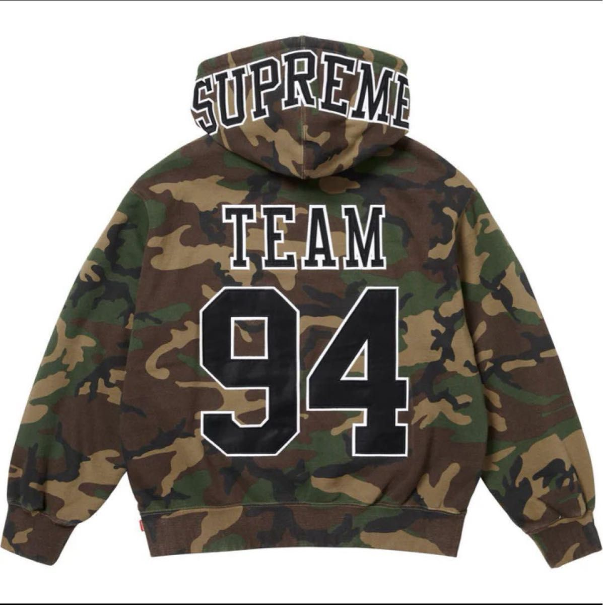 Supreme Team 94 Hooded Sweatshirt（SUP-SS25-083）