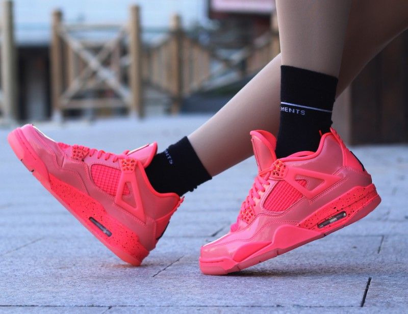 Air Jordan 4 NRG “Hot Punch” Review