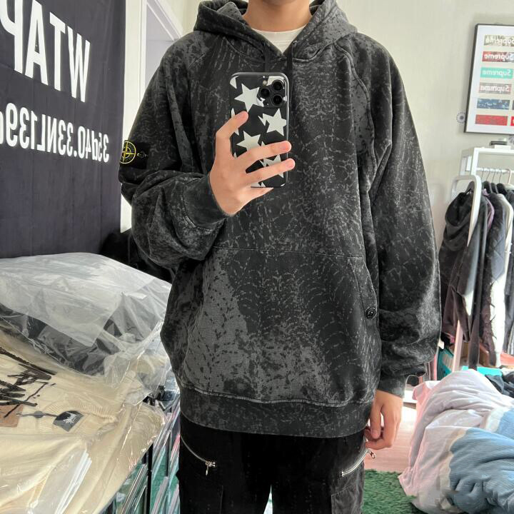 Supreme / Stone Island Hooded Sweatshirt Supreme / Stone Island Hooded Sweatshirt