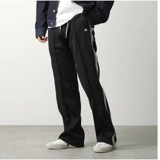 CELINE Triomphe Track Pants Black/White