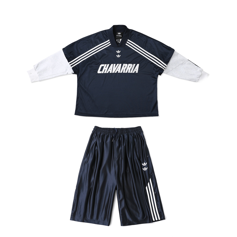 Adidas x Willy Chavarria tracksuit（KD1799+KD1800）