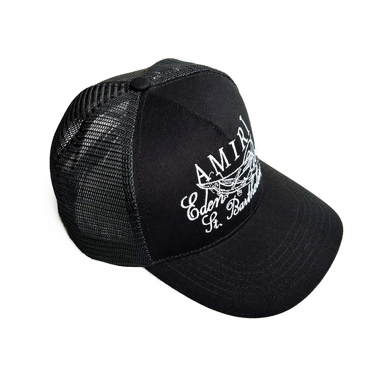 Amiri Eden Rock Trucker Hat 'Black'（PF23MAH092001）