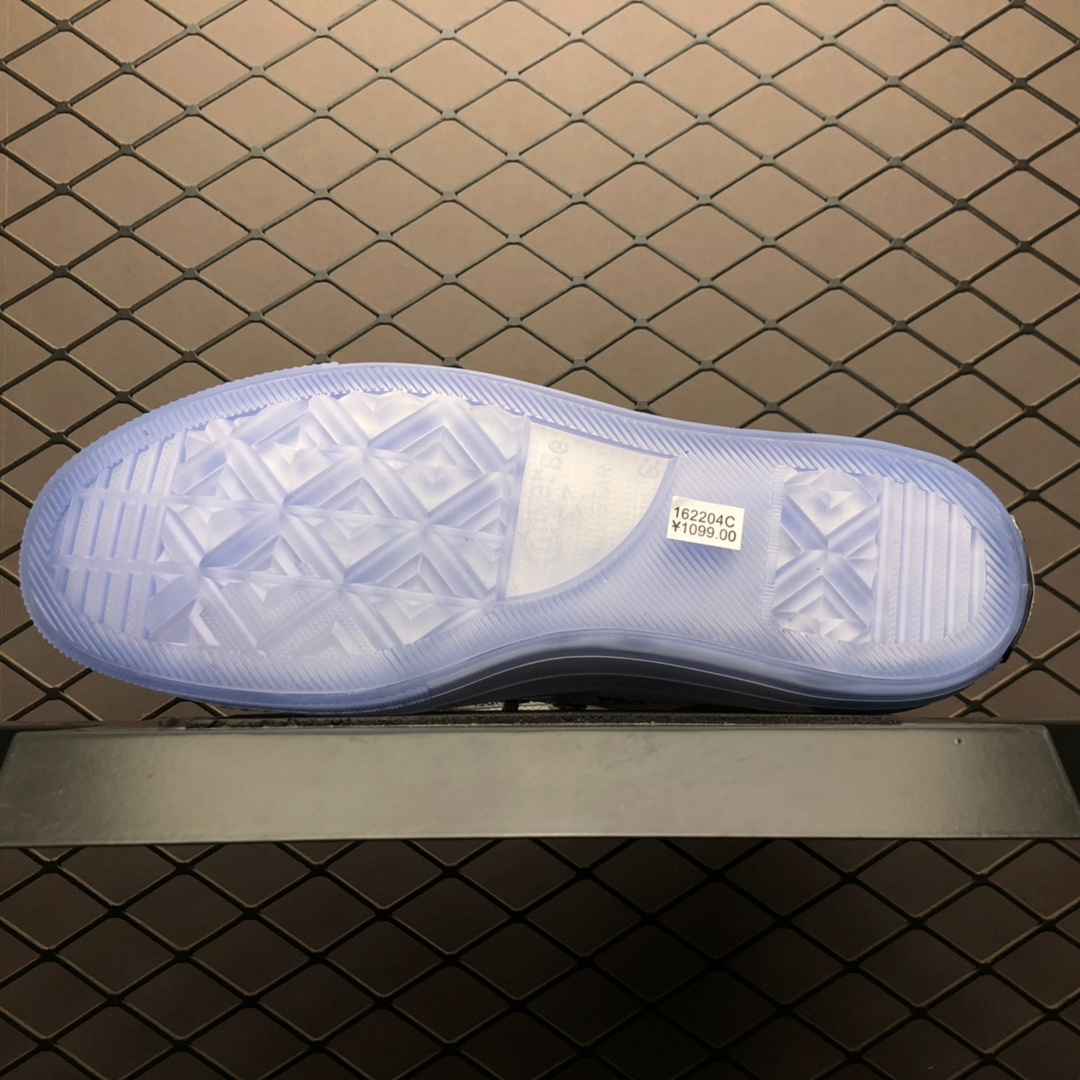 Converse Chuck Taylor All Star Vulcanized Hi Off-White（OFF WHITE x CONVERSE-1）