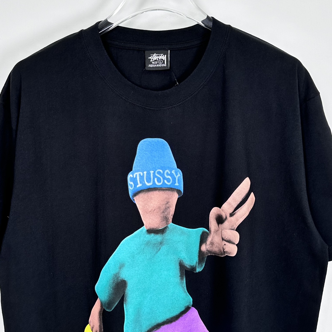 2023AW STUSSY PEACE & PROSPERITY short(1904934）