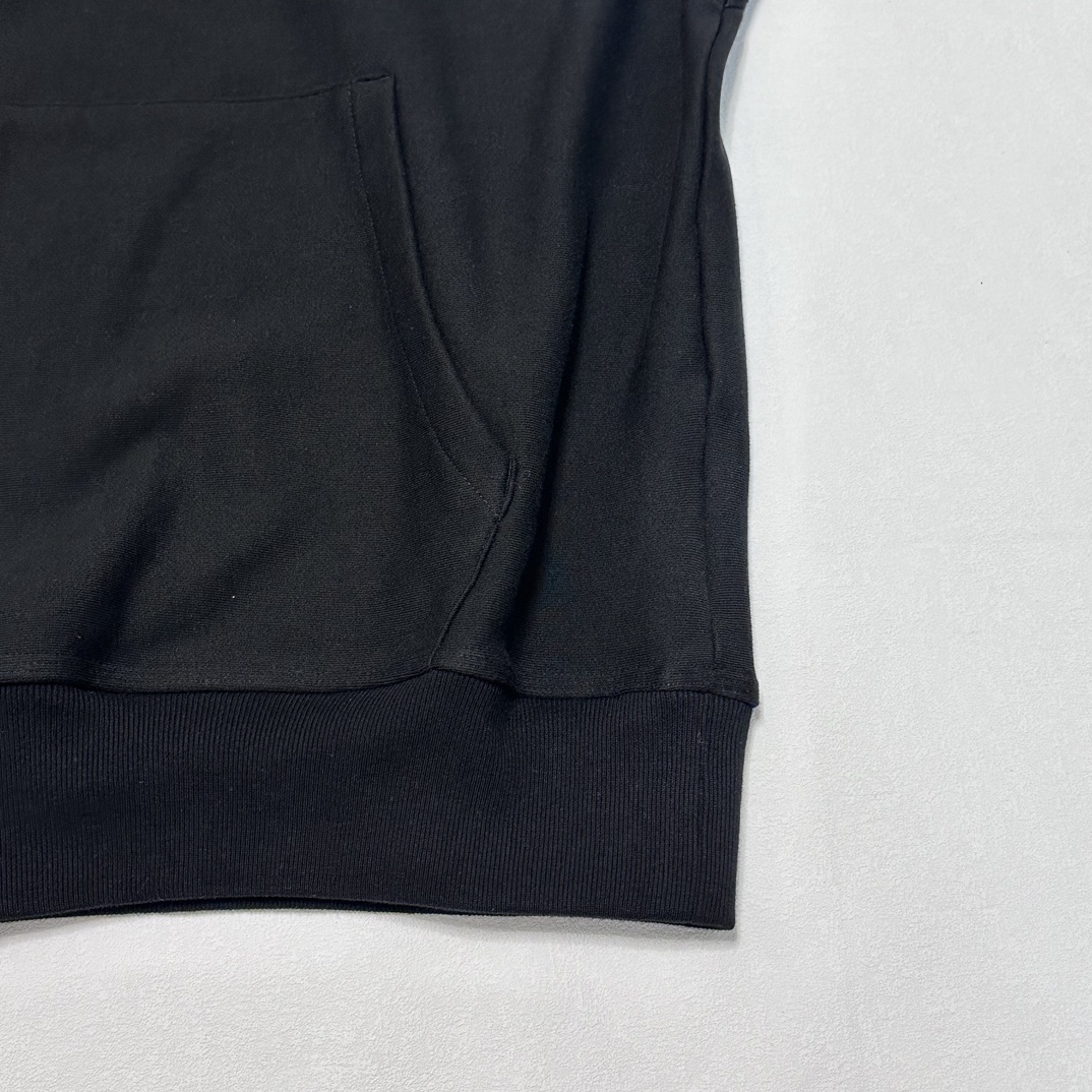 Stussy x JUNYA WATANABE Hooded Vest hooded sweatshirt(wmt9091001）