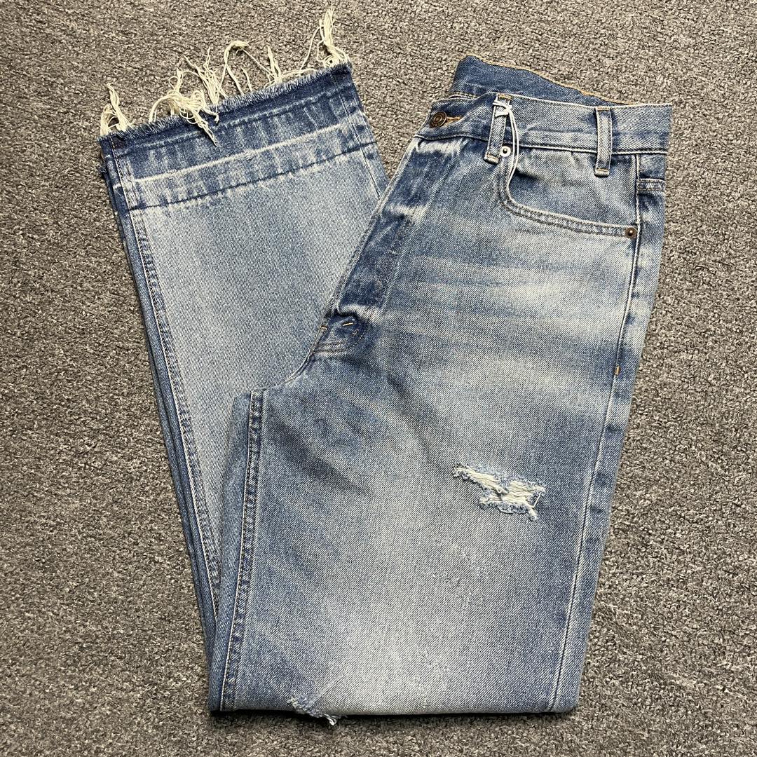 CELINE WESLEY JEANS IN WESTSIDE WASH DENIM（2N829033S-08WT）