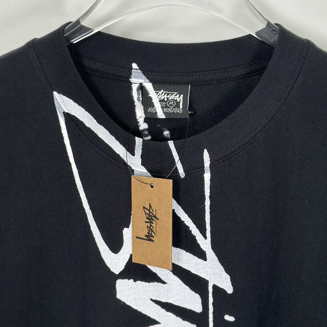 Stussy David Carson Dino Tee 'White'（3903910-1）