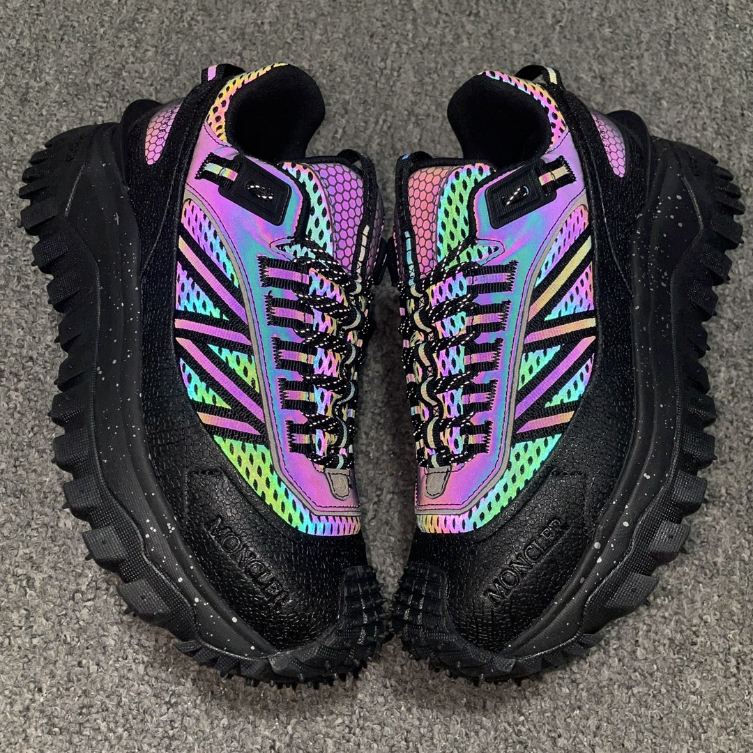 Moncler Trailgrip GTX mountain outdoor shoes（50UFTU76）