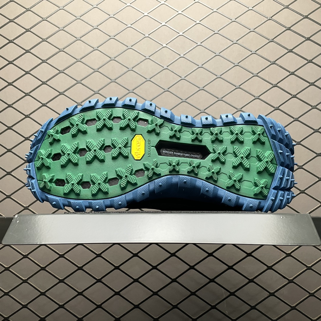 Moncler Genius Trailgrip Grain Salehe Bembury Beige Green（4M00010M327523E）