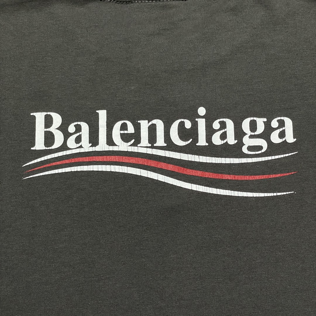 Balenciaga Political Campaign T-shirt（641675TNVG51227）