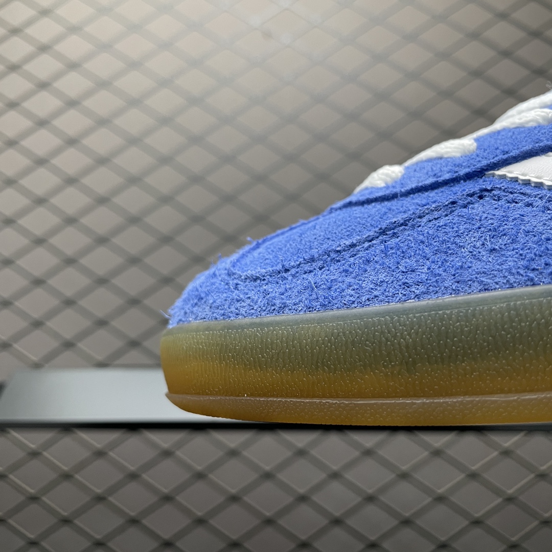 Adidas Gazelle Indoor Blue Fusion Cloud White（HQ8717）