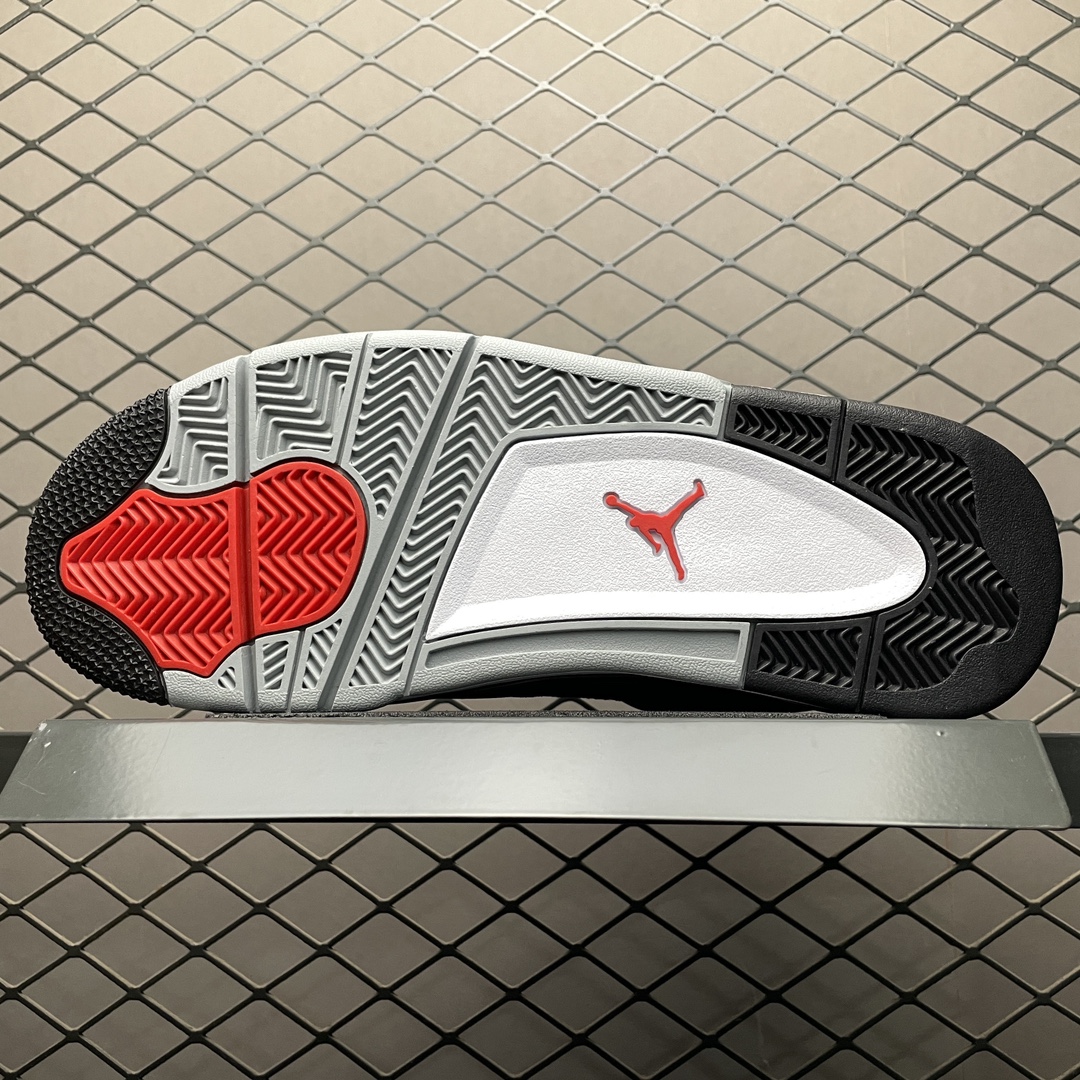 Nike Air Jordan 4 SE "Black and Light Steel"（DH7138-006）