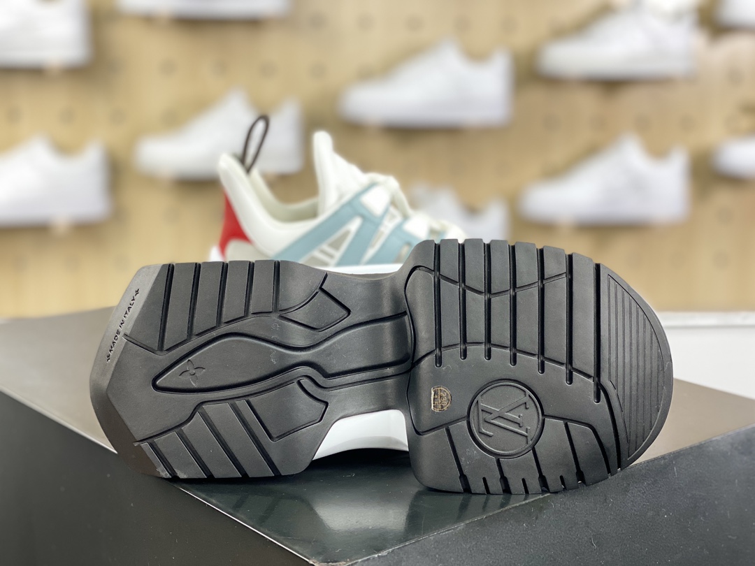 Louis Vuitton | Monogram Rubber Sole Unisex Blended Fabrics Low-Top Sneakers（1ABIHW）