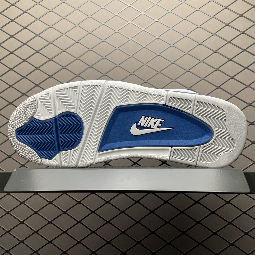 Nike Air Jordan 4 Retro "Military Blue" (2012) (308497-105)