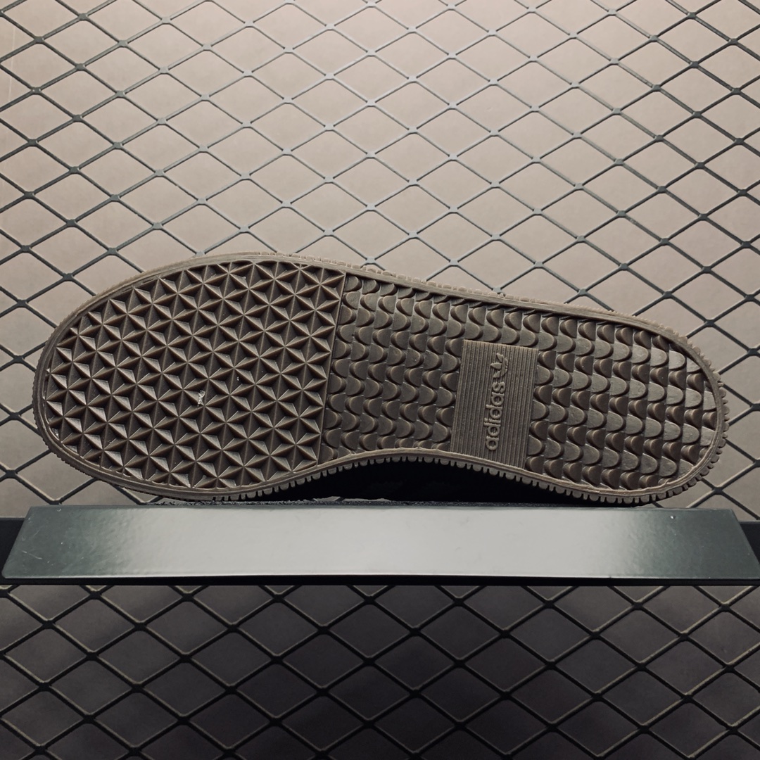 adidas Sambarose Black White Gum (Women's)（B28156）