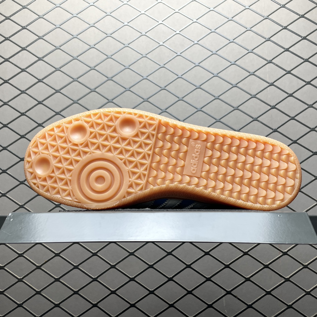 Sporty & Rich × adidas Samba OG "Blue Rush"（IE6975）