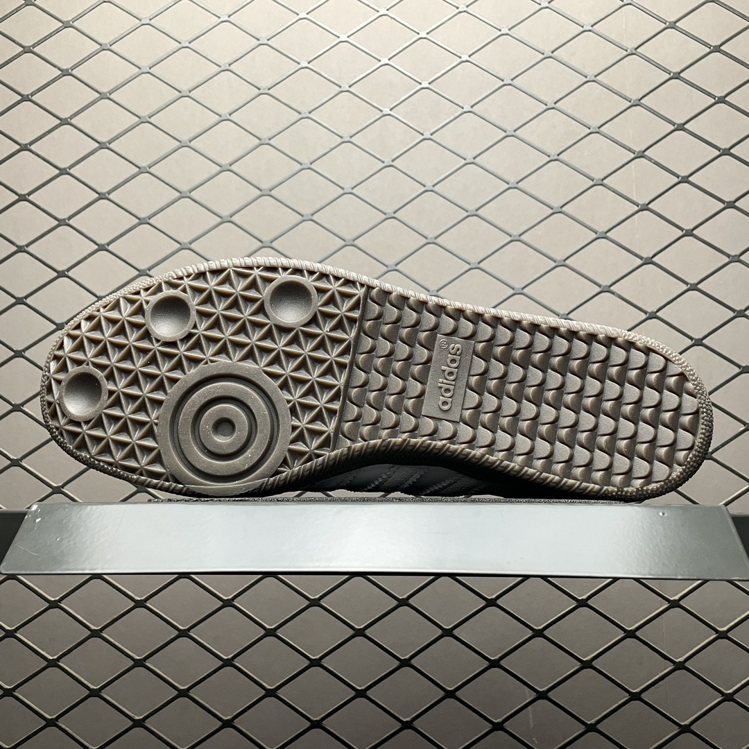 KITH × adidas Originals Samba OG "White/Green"（FX5398）