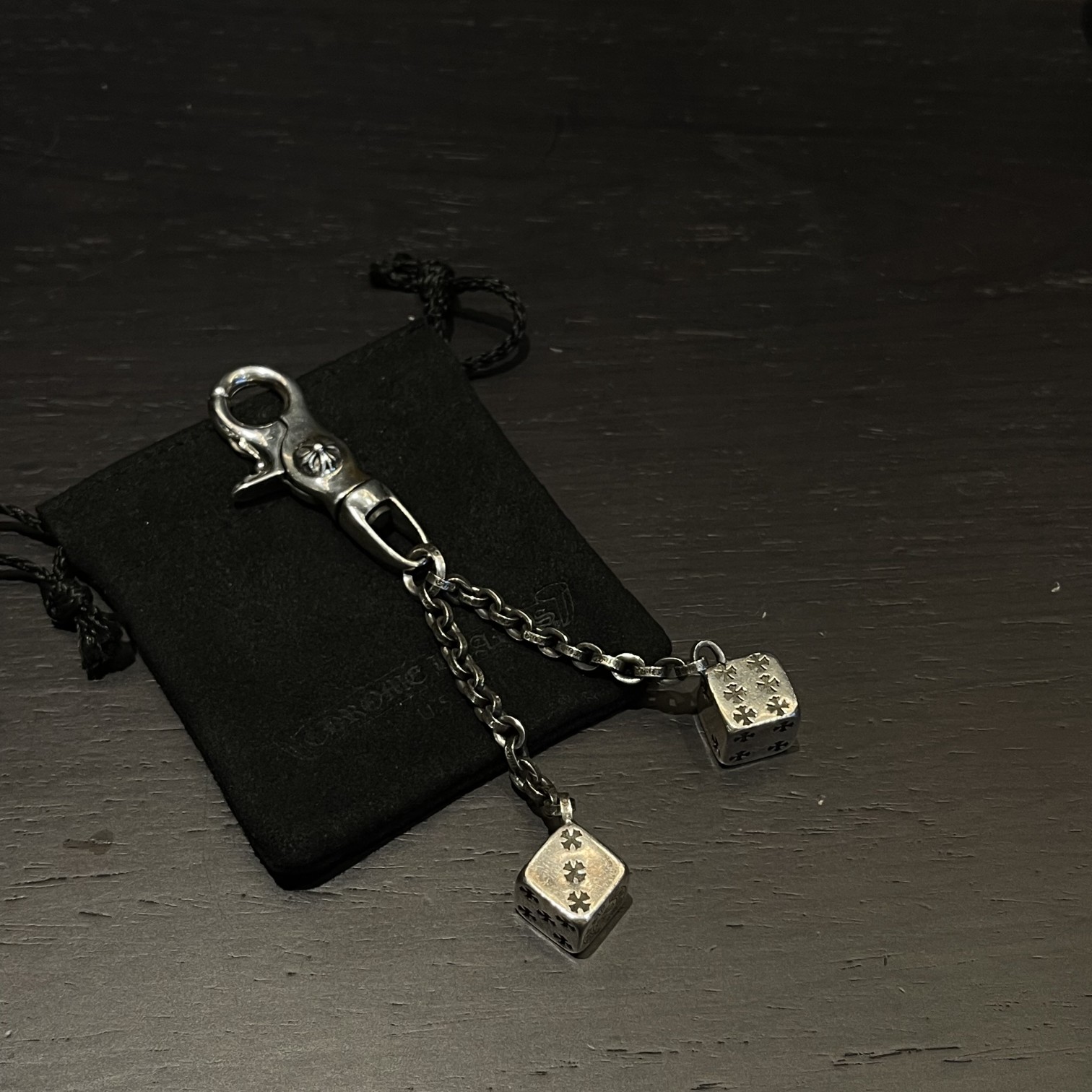 CHROME HEARTS key ring （CHROME HEARTS 177）