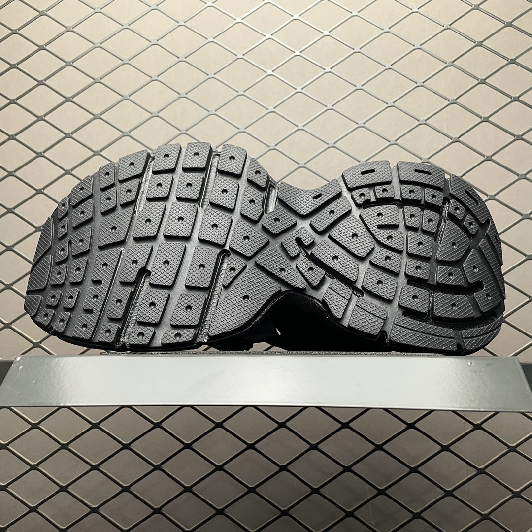 Balenciaga Black men's 3XL sandals（786959W3XLT1000）