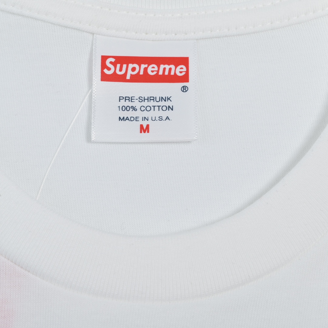 Supreme Week 17 Cross Box Logo Tee Logo T-shirt（SUP-FW20-372）