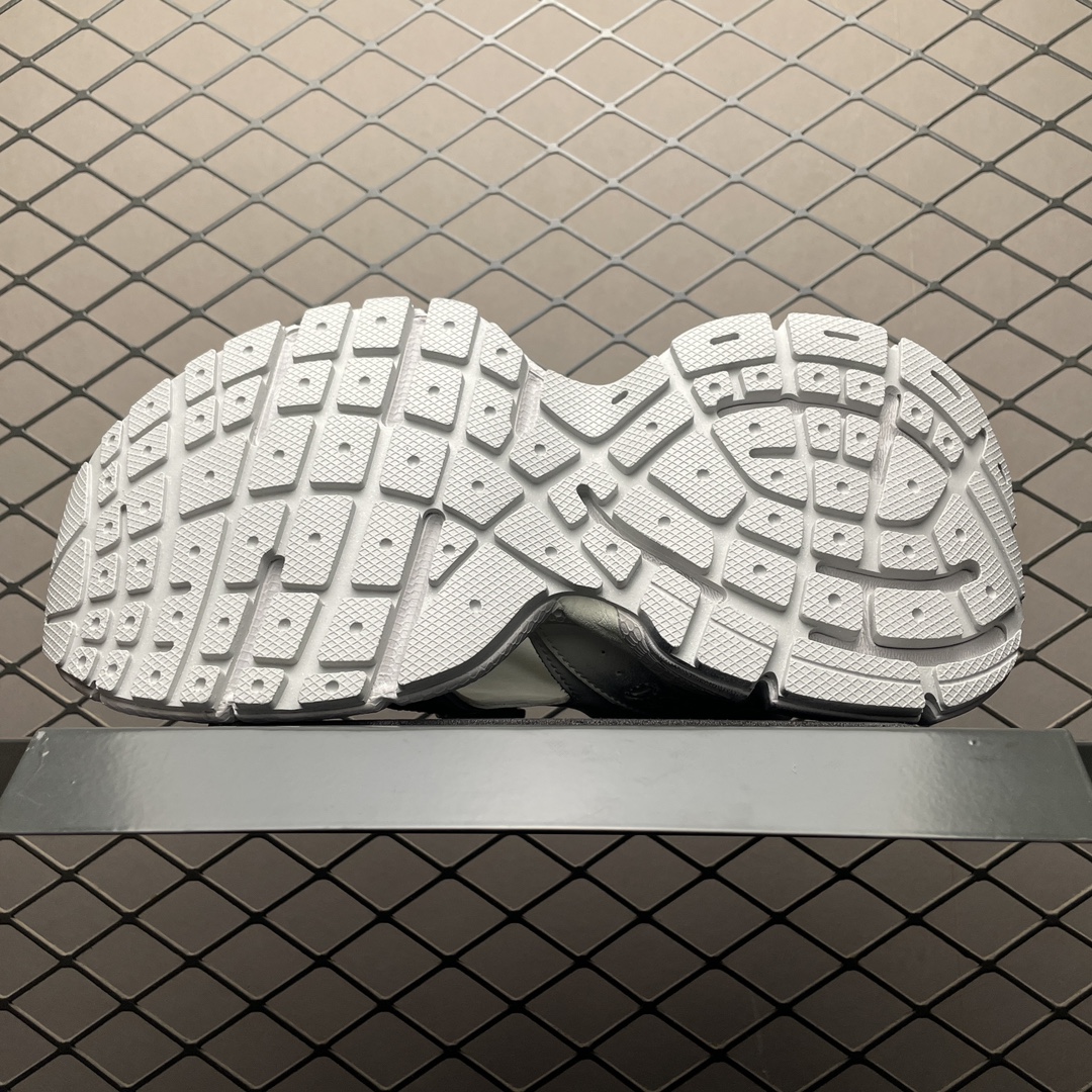 Balenciaga white men's 3XL sandals（786959W3XLT9191）