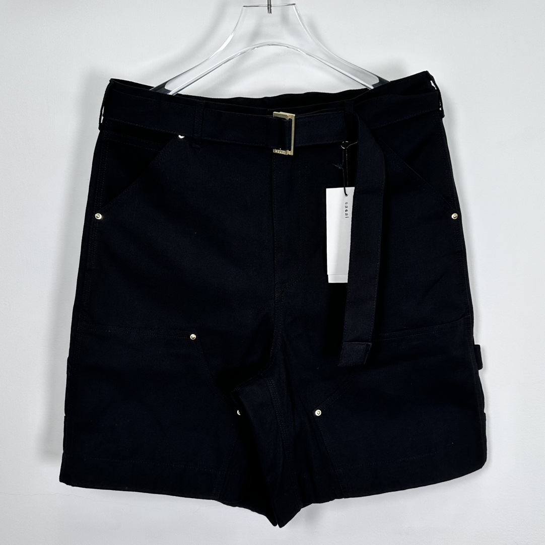 CARHARTT X SACAI CARGO SHORTS（I034103-1VR-XX）