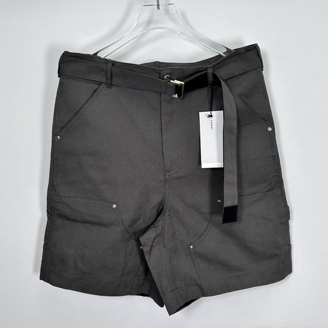 CARHARTT X SACAI CARGO SHORTS（I034103-2KK-XX）