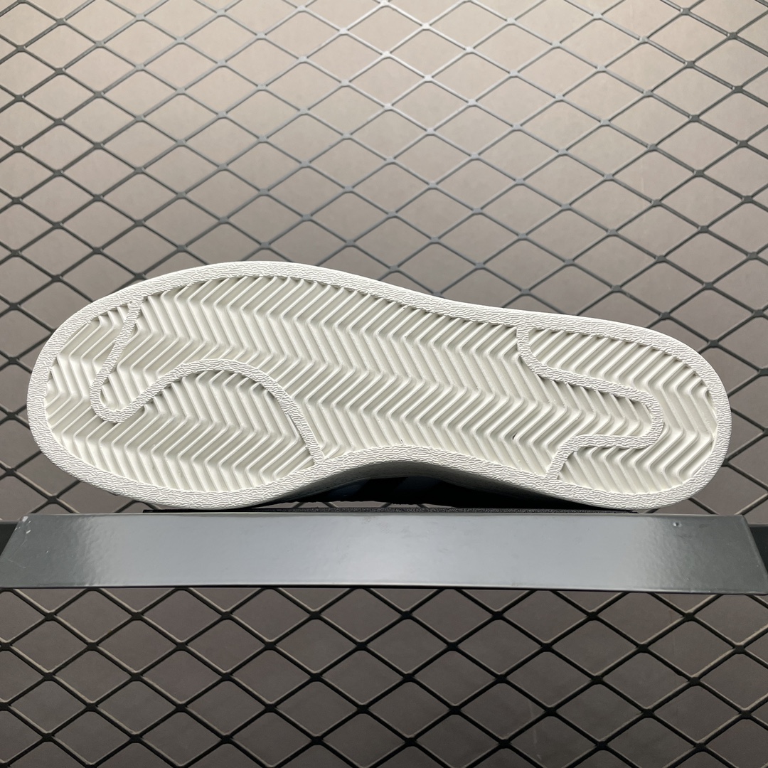 adidas Originals Superstar "Footwear White/Core Black/Gold Metallic"（IF3637）