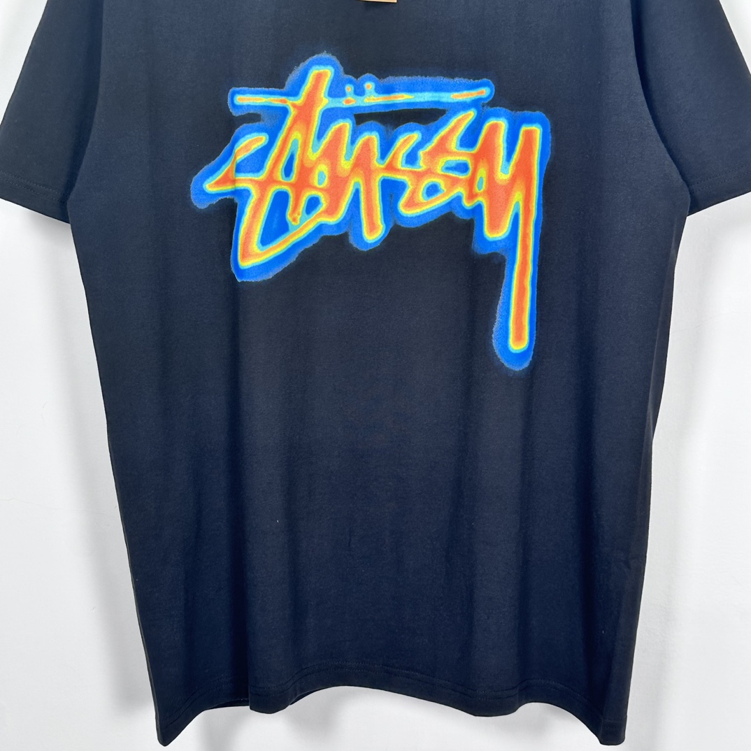 Stussy Thermal Stock Tee Black（1905023）