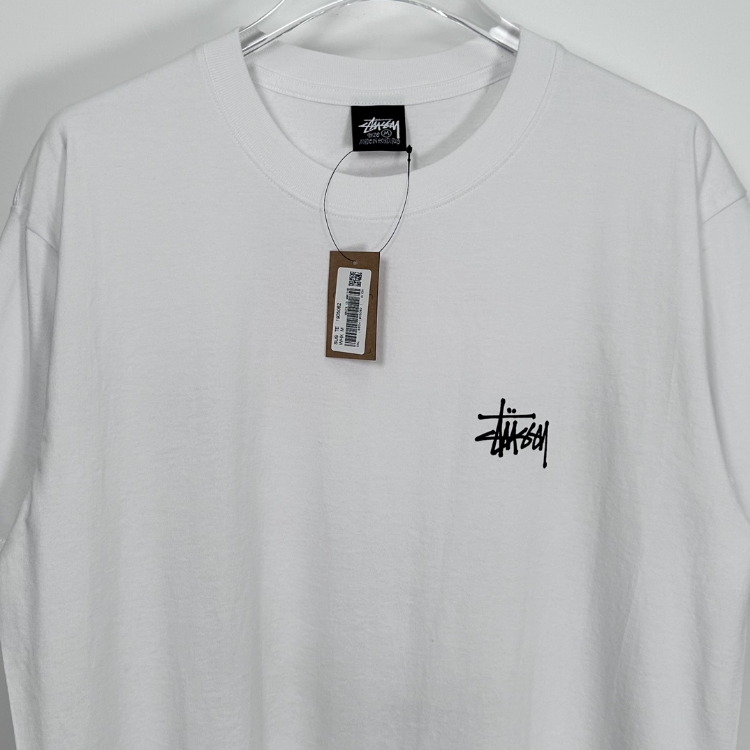 Stussy Sunset Tee "white"（1905062-1）