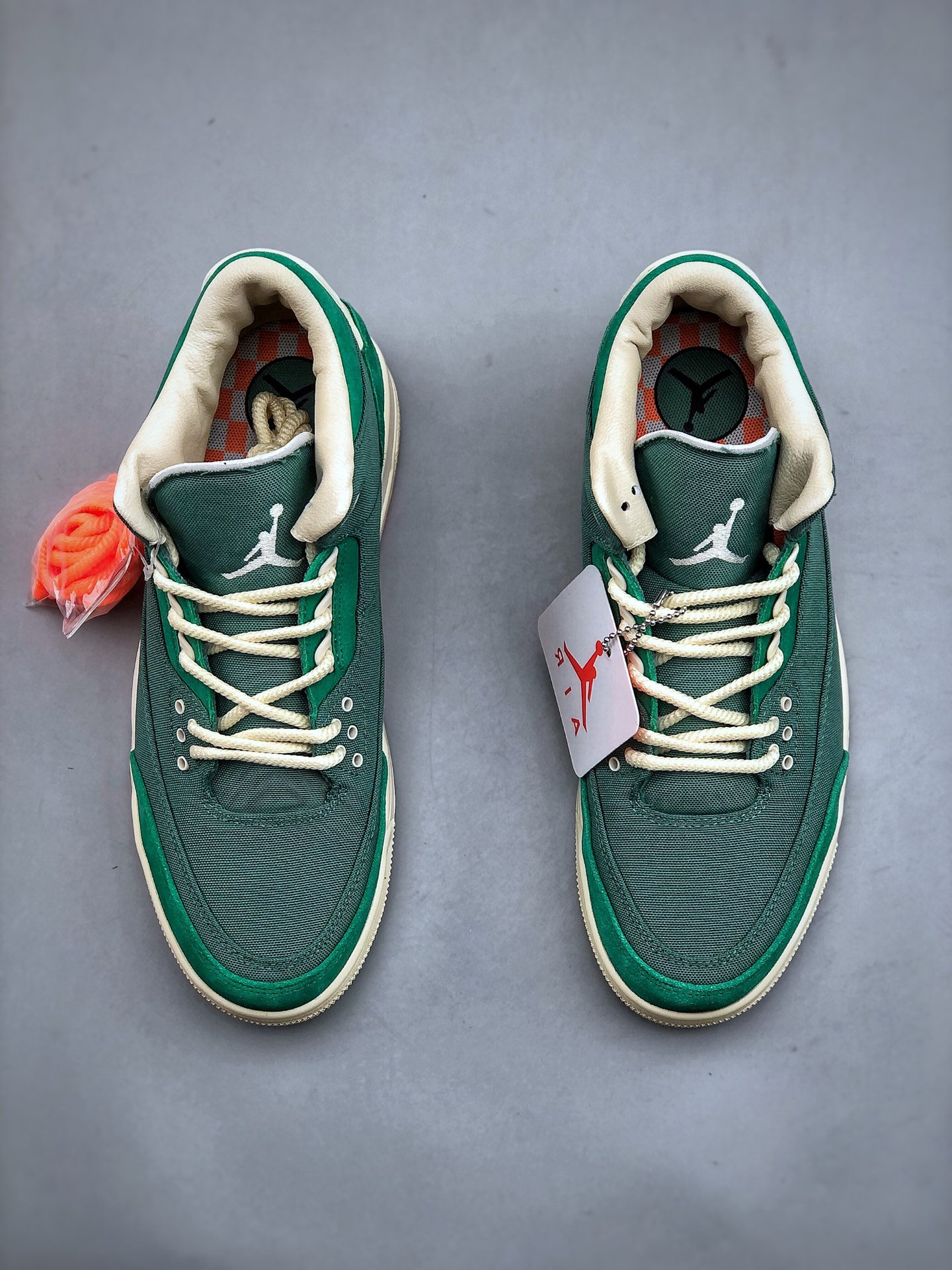 Nina Chanel Abney × Nike WMNS Air Jordan 3 Retro OG SP "Bicoastal and Malachite"（FZ7974-300）