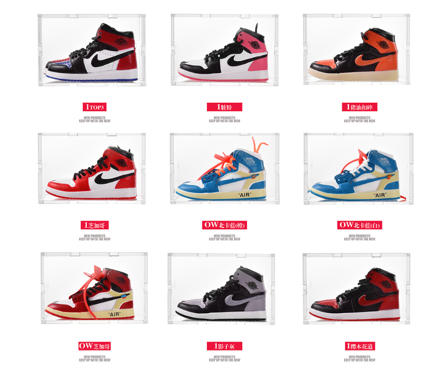 エア・ジョーダン ブラインドボックス フィギュア（ランダム発送！）