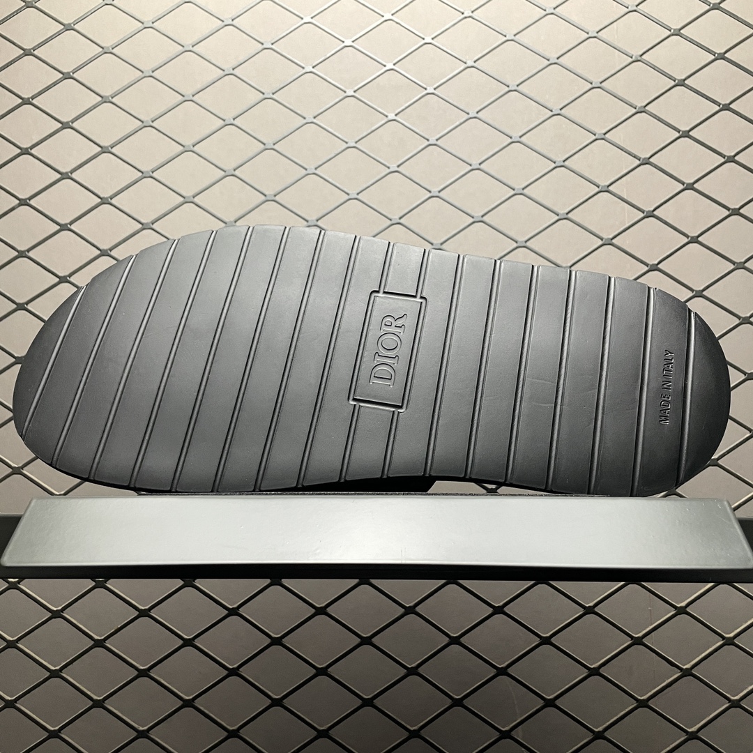 Dior MENS Dior Aqua Sandal Dior Oblique Jacquard "Beige/Black"(3SA135ZSA_H561)