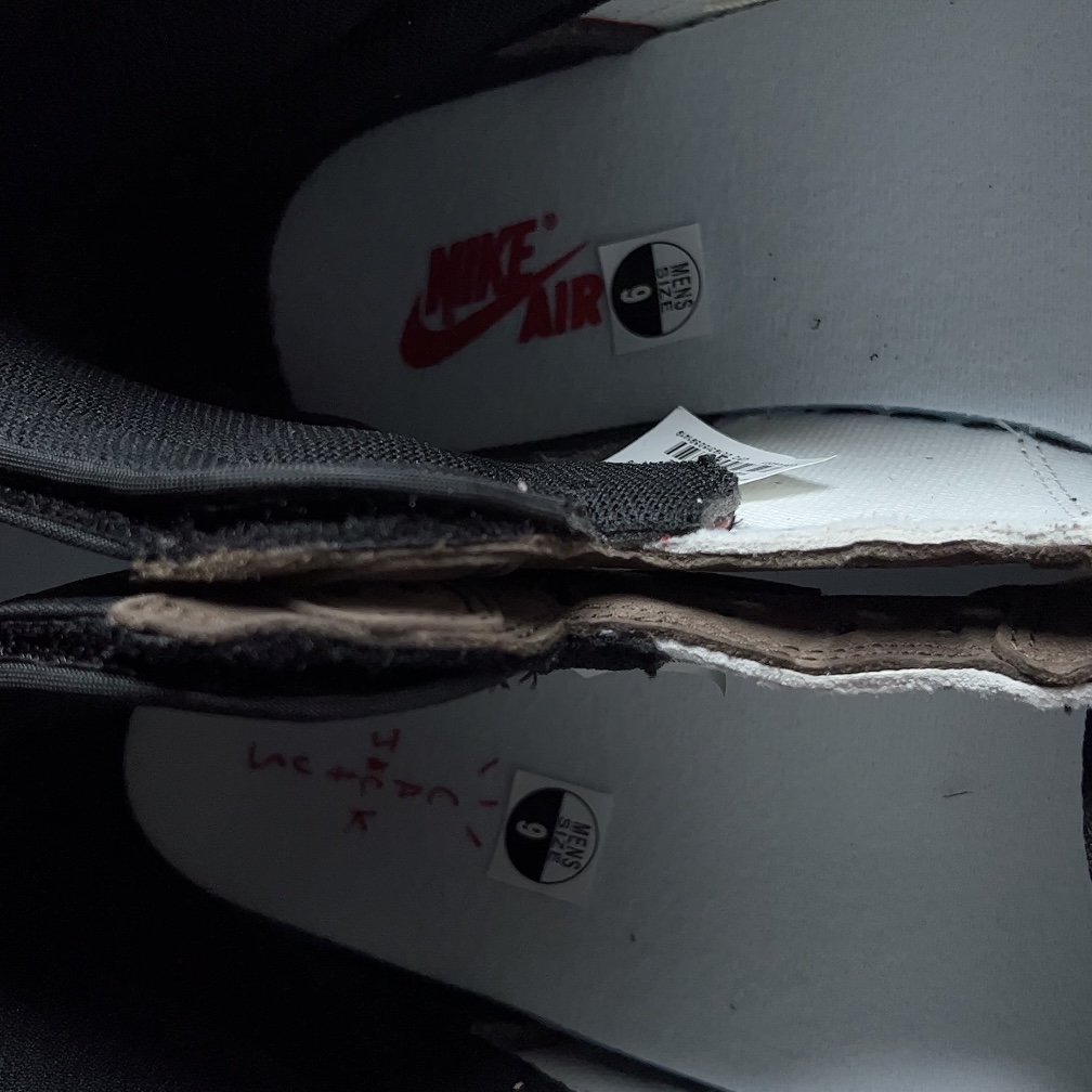 Travis Scott × Nike Air Jordan 1 Retro High OG TS SP "Sail/Dark Mocha"(CD4487-100)