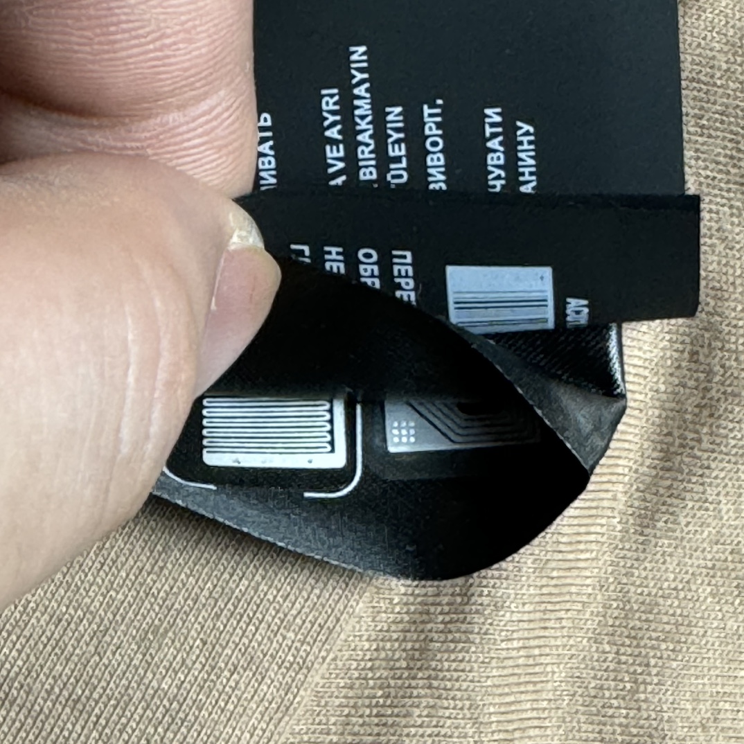 Prada Oversized T-Shirt（3558A-12ZB-F0065-S-211）