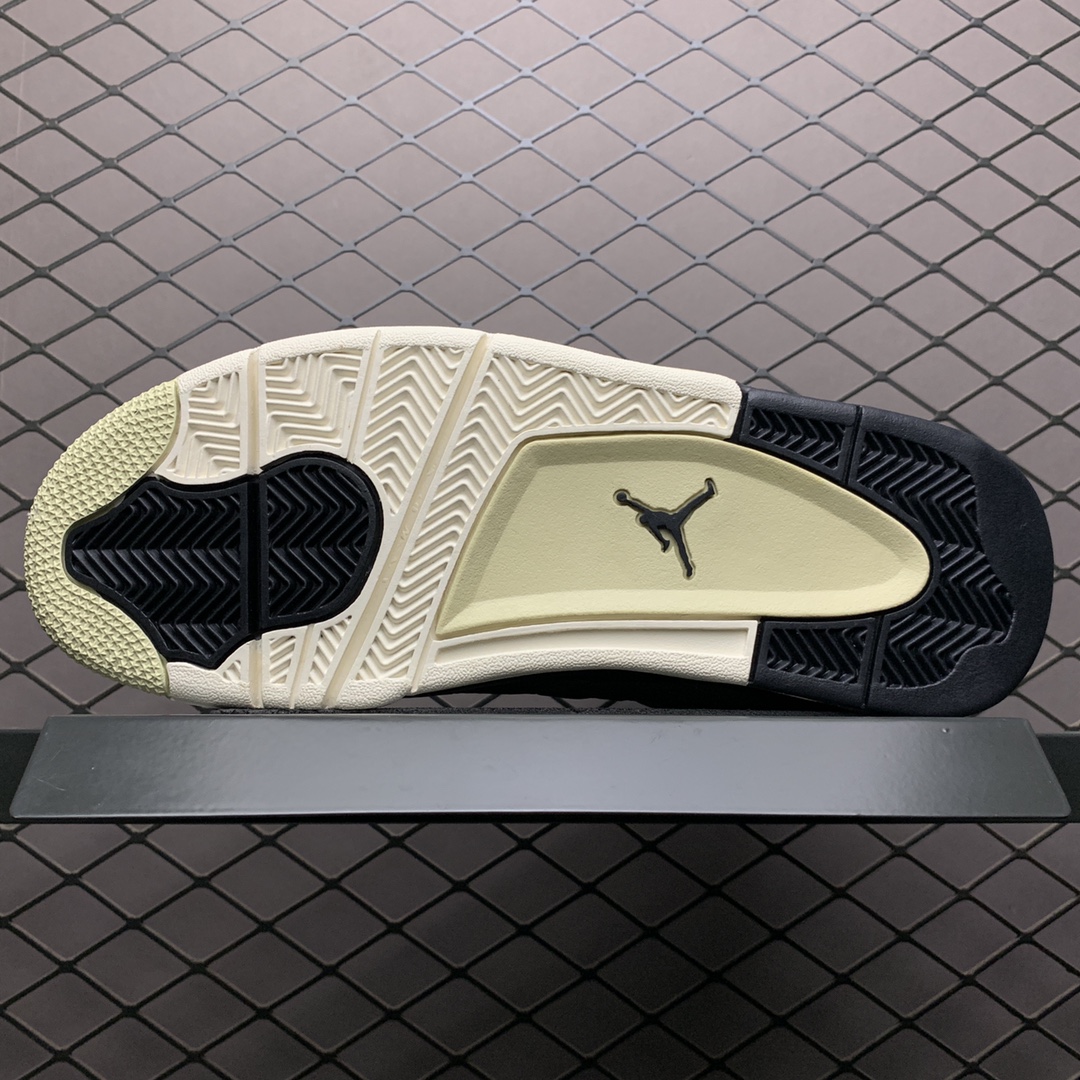 Nike WMNS Air Jordan 4 "Mushroom"（AQ9129-200）