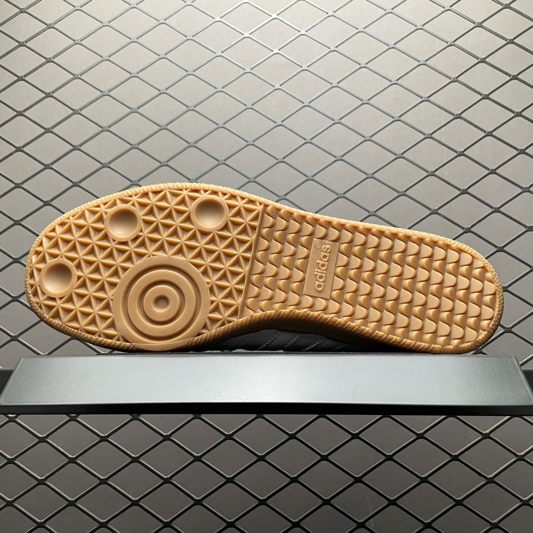 adidas Originals Samba OG Made In Italy "Core White/Core Black/Gum"（ID2865）