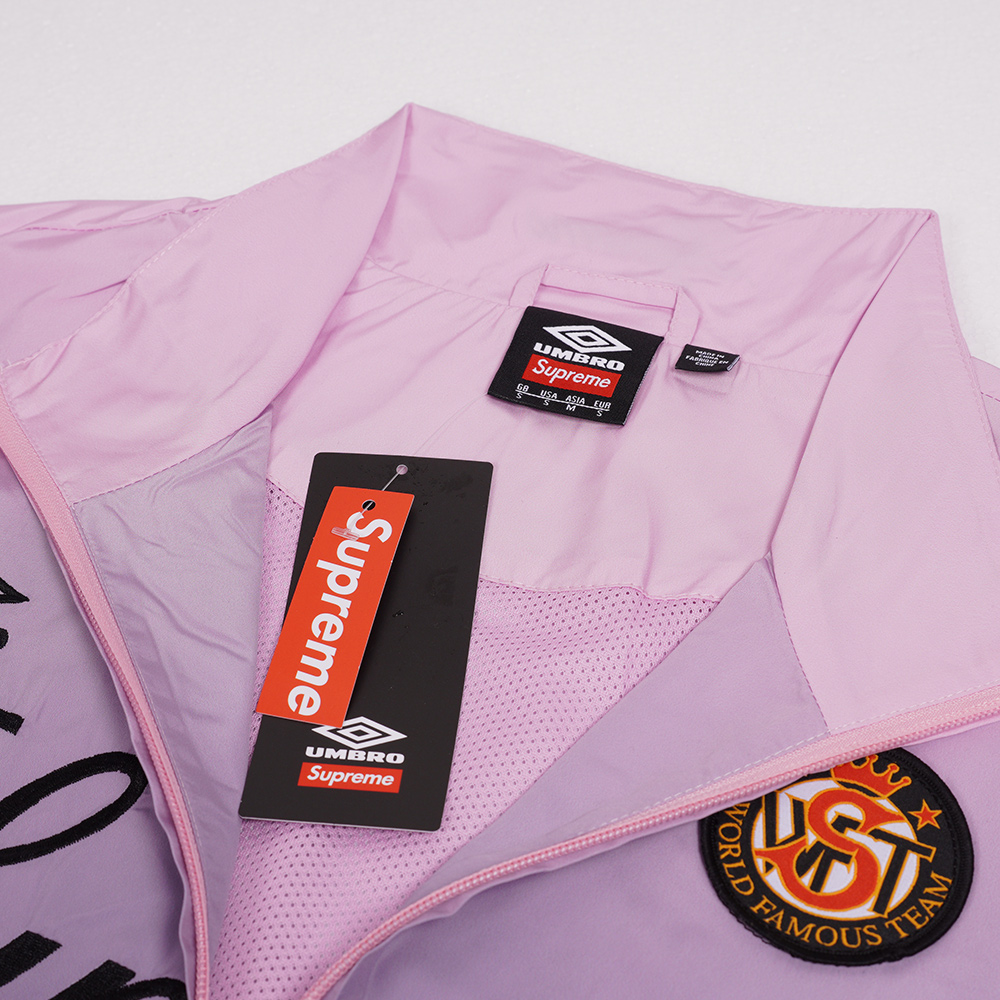 Supreme x Umbro Gradient Track Jacket "Black"（SUP-FW25-026）